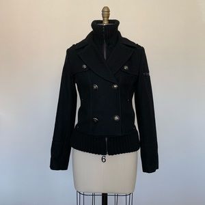 Buffalo David Button Wool Jacket